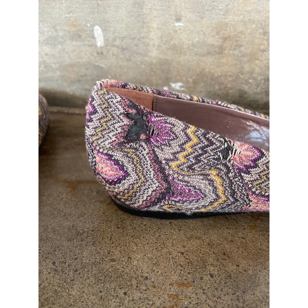 Missoni patterned ballet flats-size 38 - Picture 8 of 11